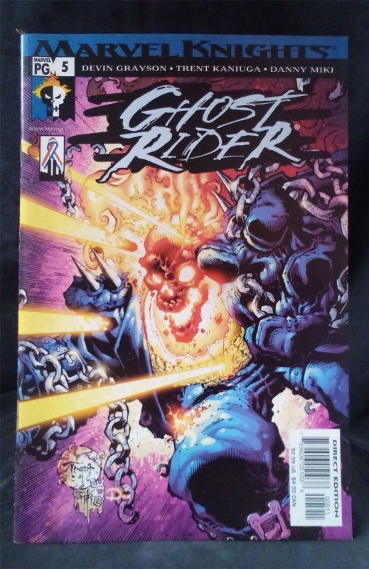 Ghost Rider #5 2001 Marvel Comics Comic Book