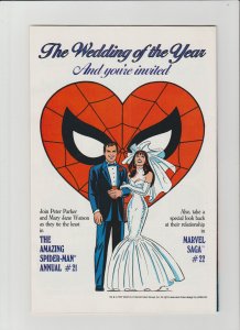 Captain America #333 (1987) VF