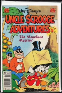 Walt Disney's Uncle Scrooge Adventures #47 (1997) Uncle Scrooge