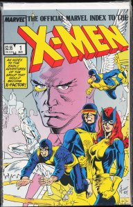 The Official Marvel Index to the X-Men #1 (1987) X-Men