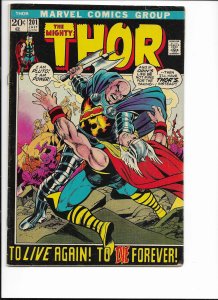 Thor #201  (1972)