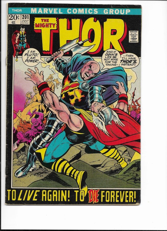 Thor #201  (1972)