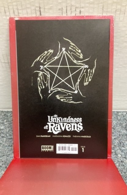 An Unkindness of Ravens #1 Cover D (2020)