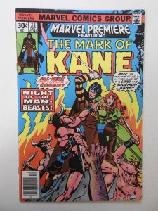 Marvel Premiere #33 (1976) VG/FN Condition!