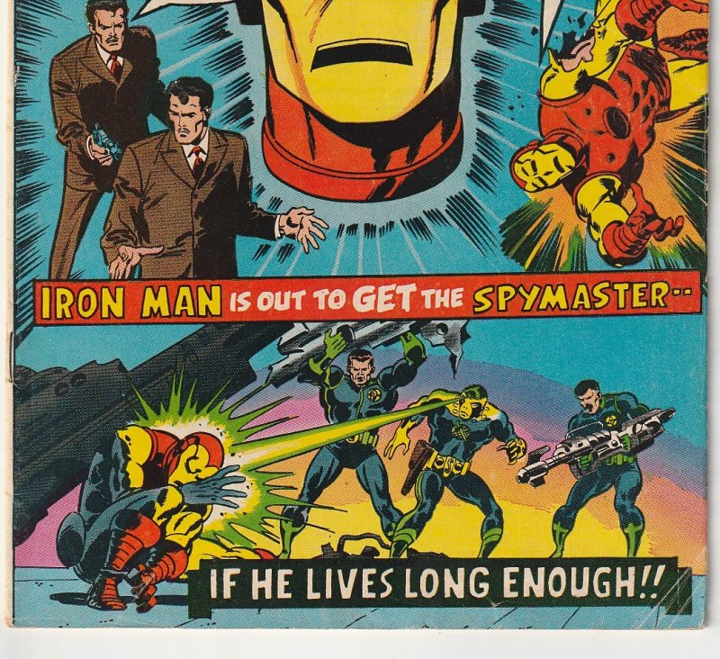 Iron Man #34 (1971)