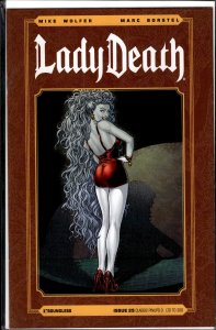 Lady Death #25 Classic Pinups Cover D (2013)