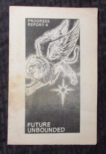 1968 FUTURE UNBOUNDED Progress Report #4 VG 12pgs Sci-Fi Convention Fanzine