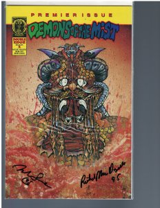 Demons of the Mist #1 (1995) - Signed with COA