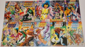 Justice League Europe #1-68 VF/NM complete series + Annual #1-5 - International