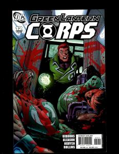 Lot of 12 Green Lantern Corps DC Comic Books #1 2 3 4 5 6 7 8 9 10 11 12 GK31