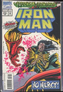 Iron Man #312 (1995) Iron Man
