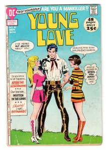 YOUNG LOVE #89 comic book-DC ROMANCE-GOOD ISSUE G