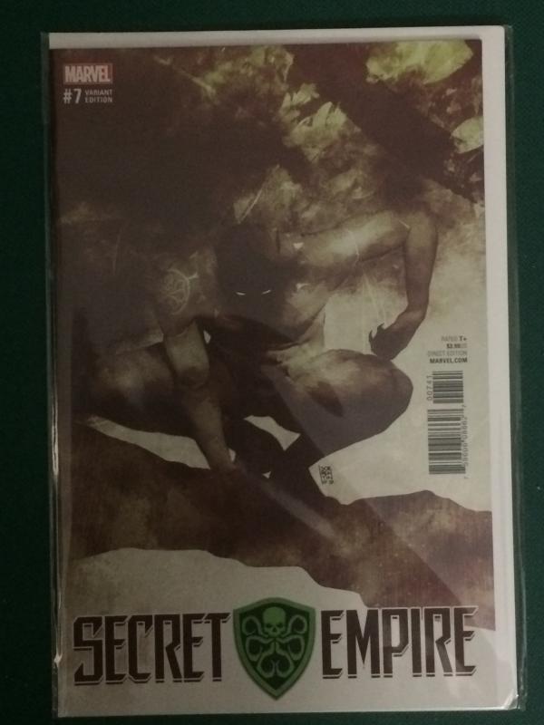 Secret Empire #7 variant edition