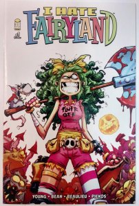 I Hate Fairyland #1 (9.0, 2022) Skottie Young Regular Cover