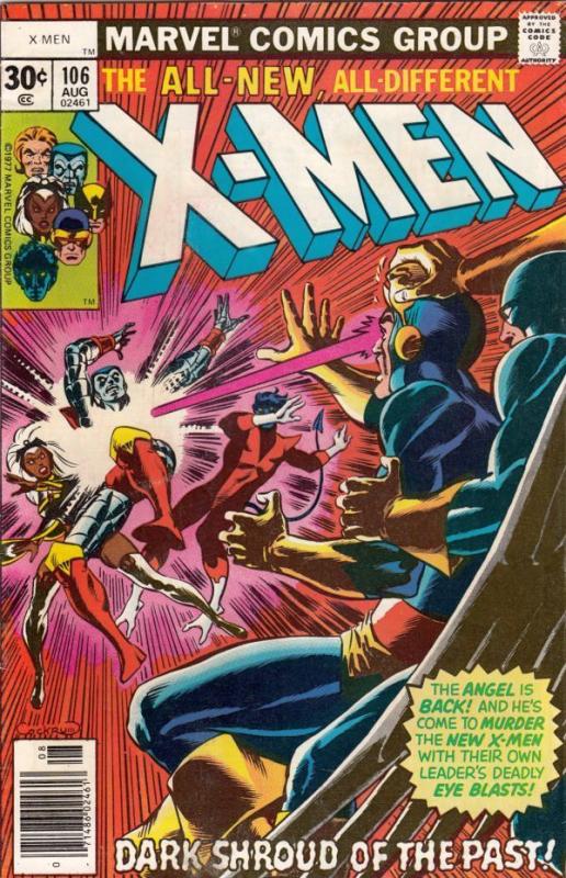 X-Men 106 strict VF/NM 9.0 High-Grade  The Ange Tons Posted, Free U.S. Ship