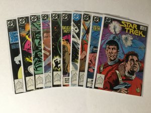 Star Trek 1-56 Missing 33 37 39 42  Annual 1-3 1 2 3 Lot Nm Near Mint Dc