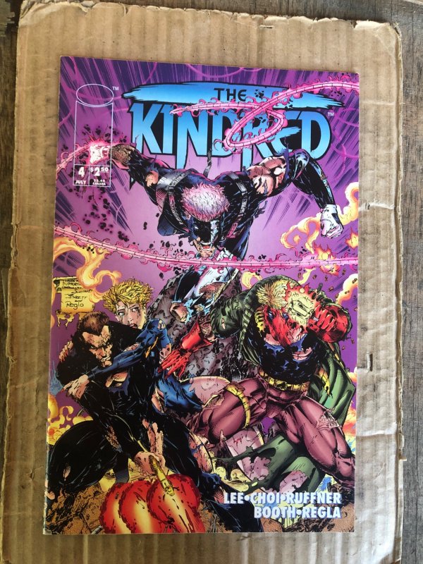 The Kindred #4 (1994)