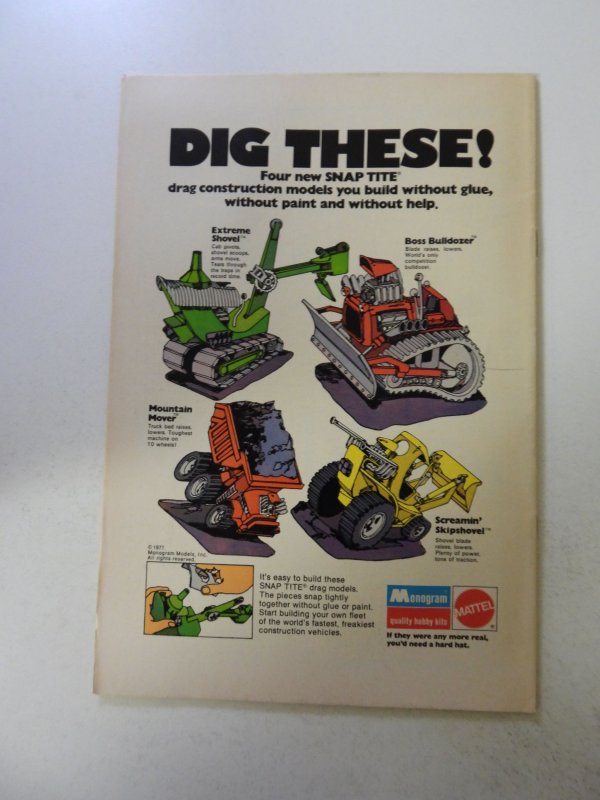 G.I. Combat #155 (1972) VF condition