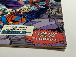 Avengers #316 Spider-Man Joins 1990 Marvel Comics