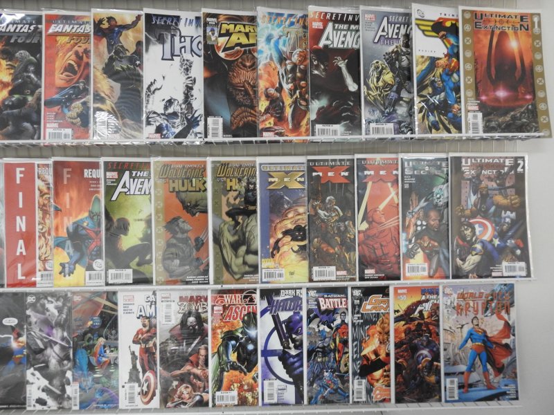 Huge Lot 150+ Comics W/ Spider-Man, Avengers, Marvel Zombies+ Avg Fine/VF!!