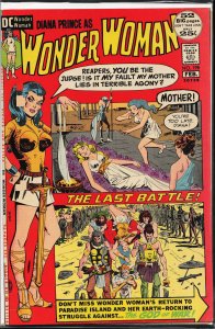 Wonder Woman #198 (1972) Wonder Woman