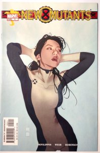 New Mutants #4 (8.0, 2003) [Key Issue]