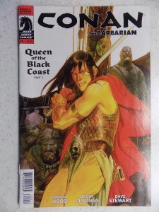CONAN THE BARBARIAN # 1 DARK HORSE FANTASY SWORD SORCERY 