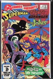 DC Comics Presents #72 (1984) The Joker