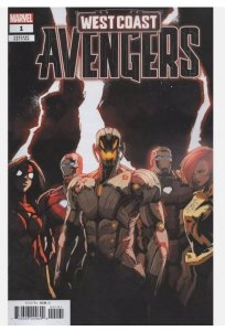 WEST COAST AVENGERS #1 MARVEL 2024 DANNY KIM VARIANT NM