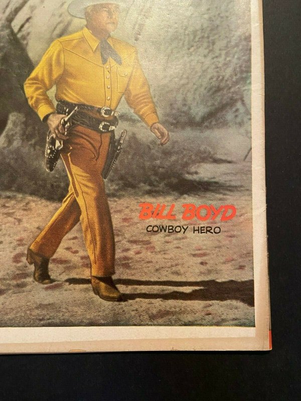 Bill Boyd Western 1 VG/FN  (Fawcett Feb. 1950)