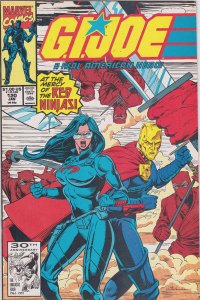 G.I. Joe, A Real American Hero #120 VG ; Marvel | low grade comic Baroness Destr