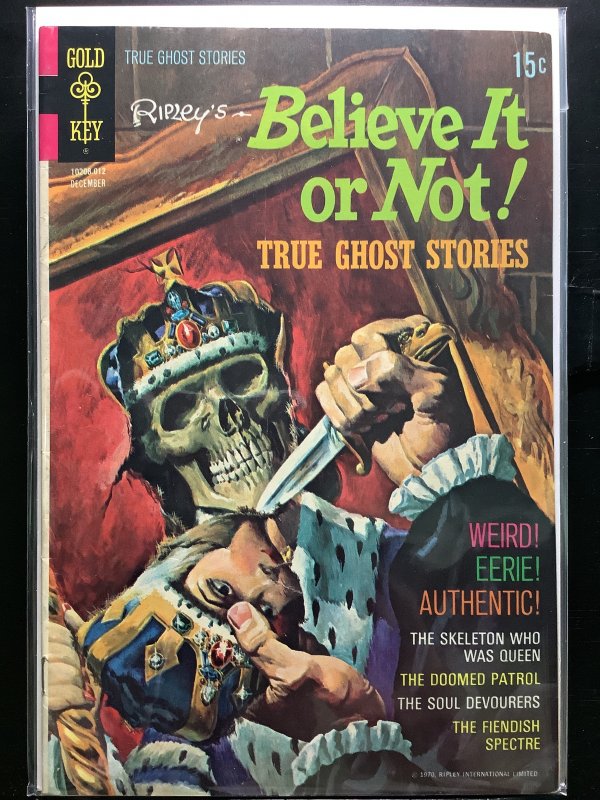 Ripley's Believe it or Not! #23 (1970)