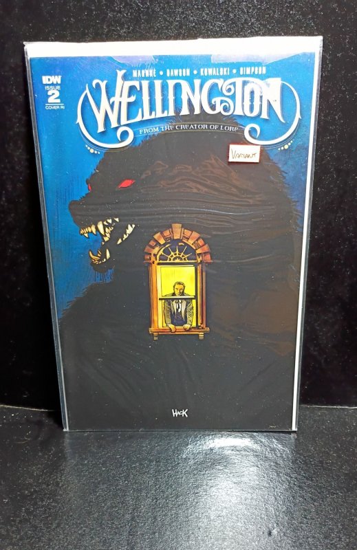 Wellington #2 Cover B (2020)