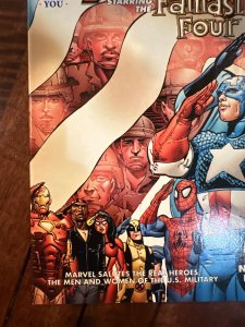 The New Avengers: American Armed Forces Exclusive #1 (2005)