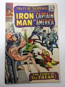 Tales of Suspense #75 (1966) FN- Condition! stains front/back cover