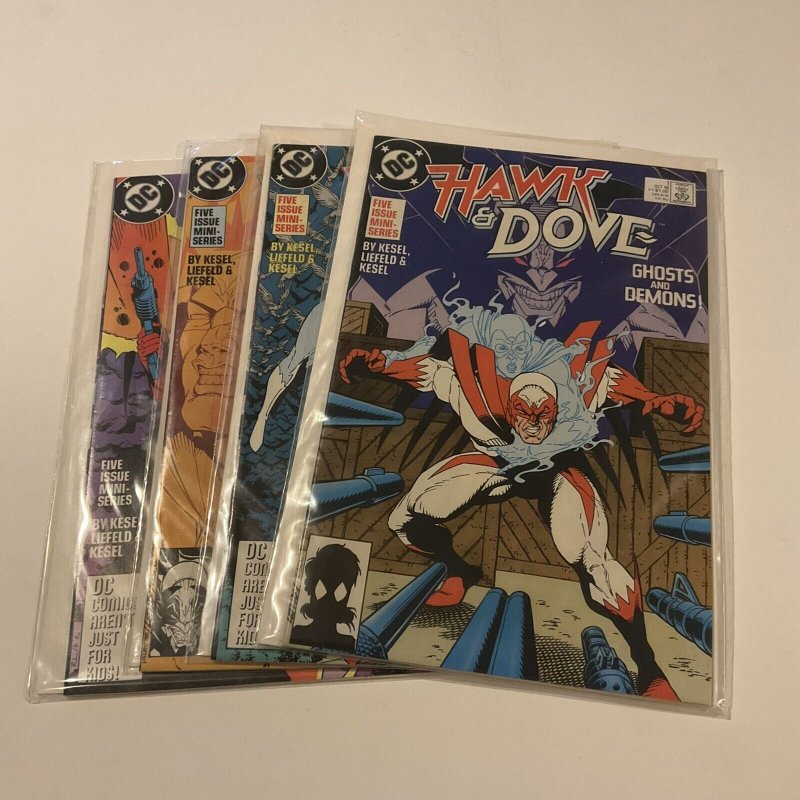 Hawk And Dove 1-4 Hawk And Dove 1-10 12-14 16-28 1997 1-5 Lot Nm DC Comics