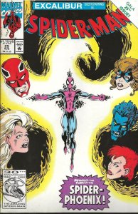 Spider-Man #25 (1992) - NM-