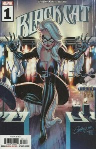 BLACK CAT #1 (2019) J. SCOTT CAMPBELL TRADE DRESS VARIANT MARVEL NM.