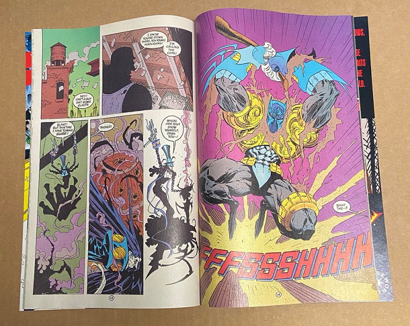Shadow of the Bat #20 ( 9.6 NM+ ) Batman Knightquest / November 1993
