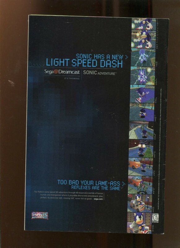 BATMAN #0 (7.5) NO MANS LAND! 1999