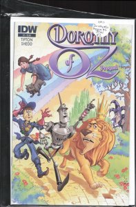 Dorothy of Oz Prequel #1 (2012)