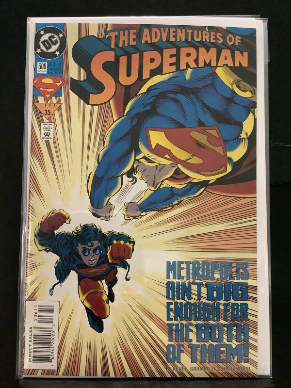 Adventures of Superman #506 (1993)