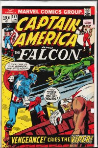 Captain America #157 (1973) Captain America and the Falcon [Key Issue]
