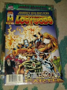 JOURNEY INTO MYSTERY # 504 1996 MARVEL ASGARDIANS LOST GODS THOR LOKI