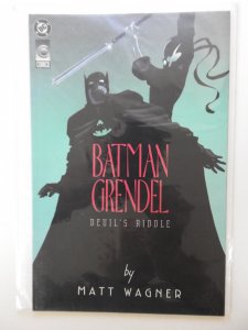 Batman/Grendel Devil's Riddle #1 (1993)