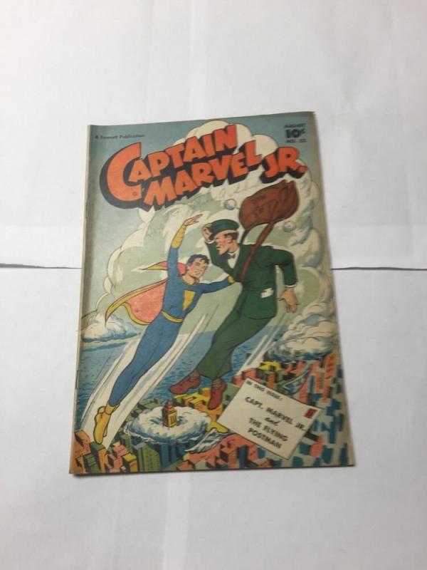 Captain Marvel Jr. 52 Fine F 6.0