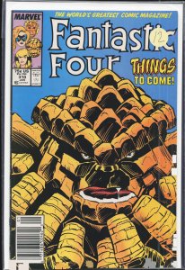 Fantastic Four #310 (1988) Fantastic Four [Key Issue]