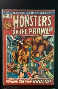 Monsters on the Prowl #18 (1972)