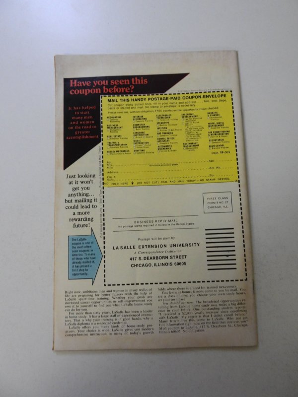 Captain America #187 (1975) FN/VF condition