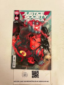 Justice Society of America #8 NM DC Comic Books Dr. Mid-Nite Flash 3 HH78